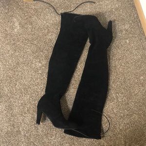 Kaitlyn Pan Thigh High Boots